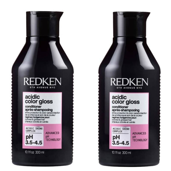 Redken Acidic Color Gloss Conditioner 300ml Duo