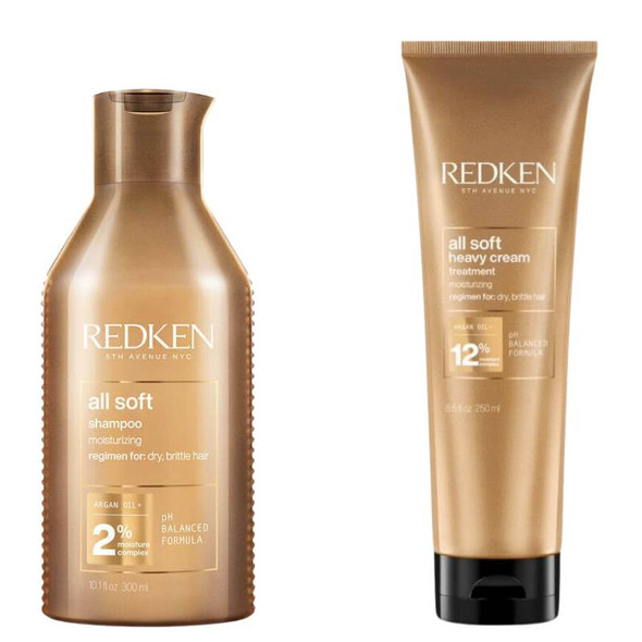 Redken All Soft Shampoo & Mask Duo