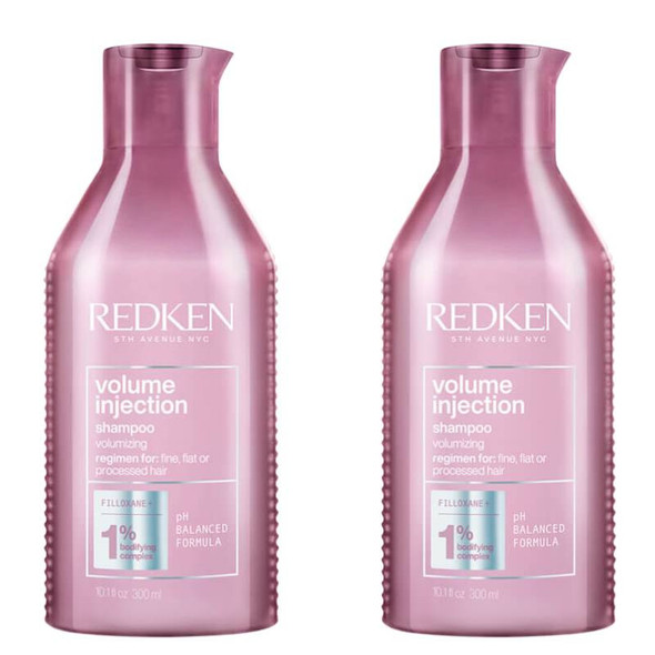 Reken Volume Injection Shampoo 300ml Duo