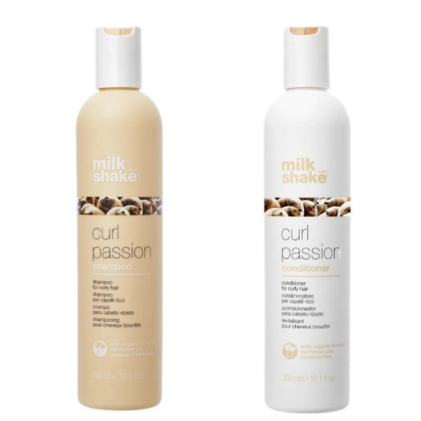 Milkshake Curl Passion Shampoo & Conditioner Duo