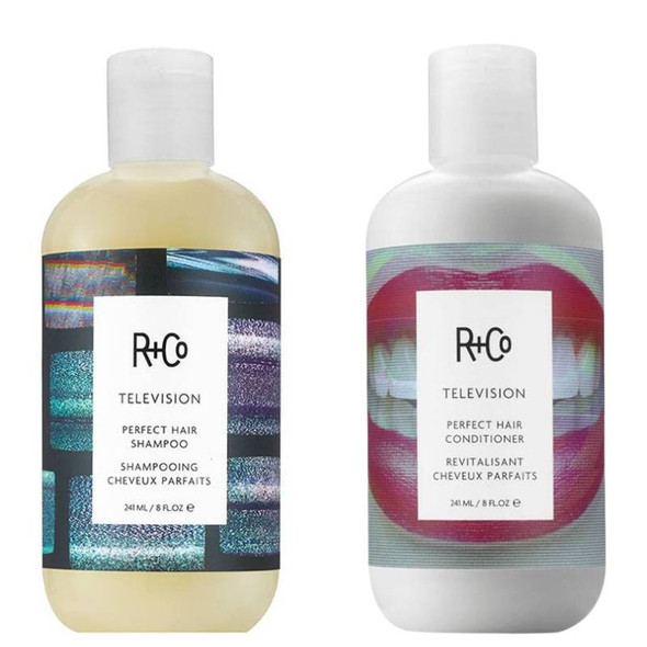 R+Co Television Shampoo & Conditioner Duo