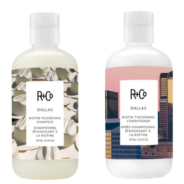 R+Co Dallas Biotin Shampoo & Conditioner Duo