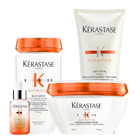 Kérastase Nutritive - The Four Step Routine Bundle