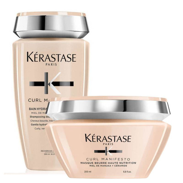Kérastase Coily Hair Duos Bundle
