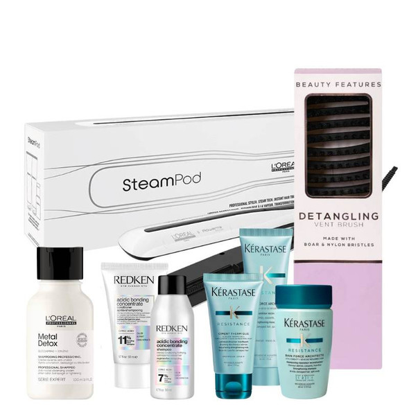 L'Oréal Professionnel Steampod 3.0 MEGA Bundle
