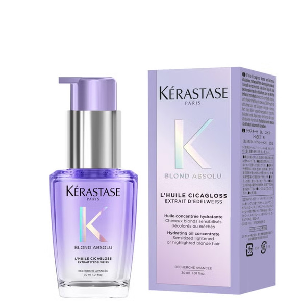 Kérastase Blond Absolu L'Huile Cicagloss Hair Oil 30ml 
