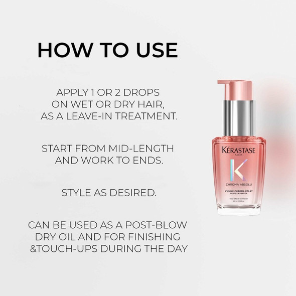 Kérastase Chroma Absolu Huile Cicagloss Hair Oil 30ml