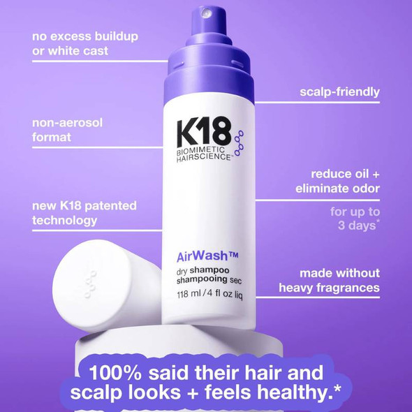 K18 Airwash Dry Shampoo 2