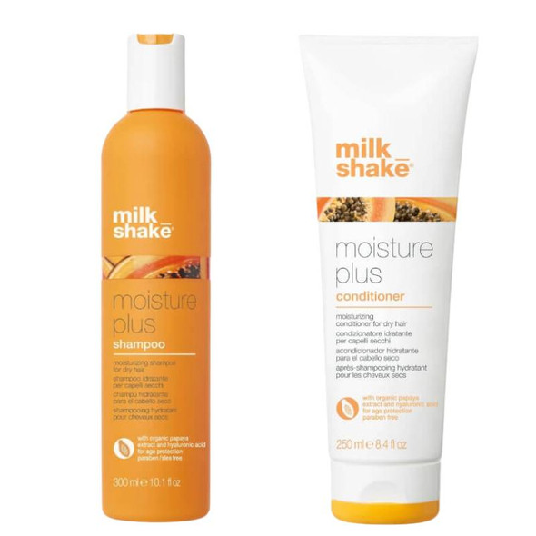 Milkshake Moisture Plus Shampoo & Conditioner Duo