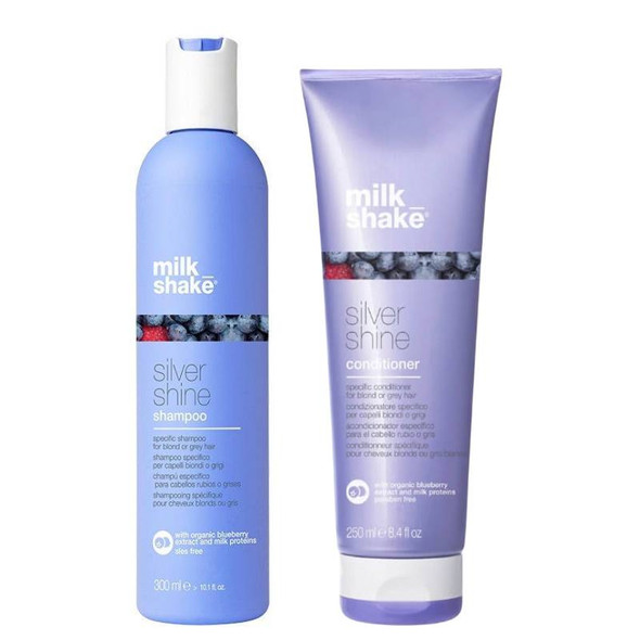 Milkshake Silver Shine Shampoo & Conditioner Duo