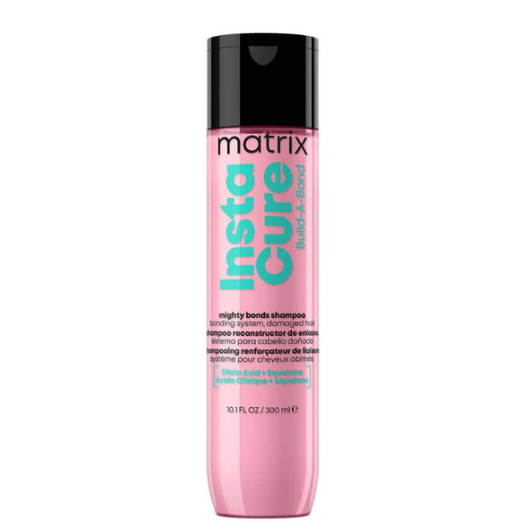 Matrix Instacure Build-A-Bond Mighty Bonds Shampoo 300ml Matrix Instacure Build-A-Bond Mighty Bonds Shampoo 300ml
