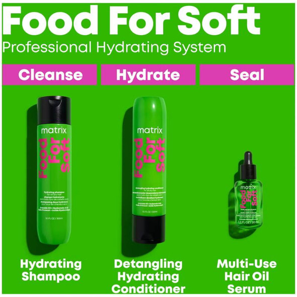 Matrix Food For Soft Multi-Use Hair Oil 50ml 2 Matrix Food For Soft Multi-Use Hair Oil 50ml 2