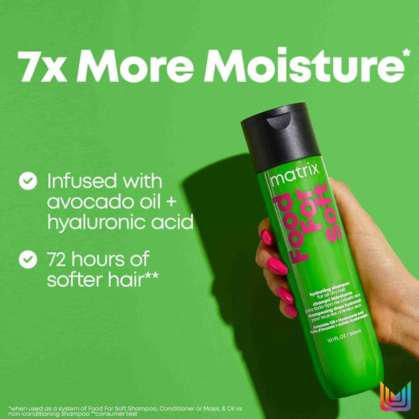 Matrix Food For Soft Hydrating Shampoo 300ml 2