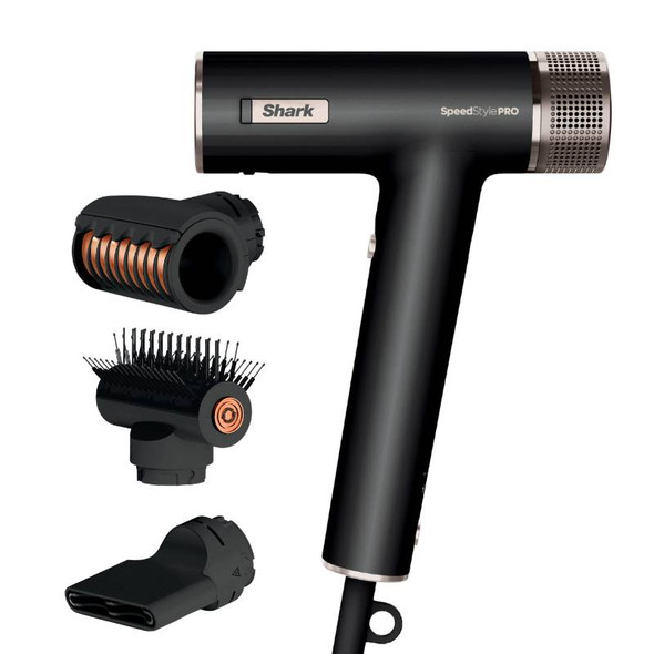 Shark SpeedStyle Pro 3-in-1 High-Velocity Hair Dryer System - Straight & Wavy Hair
