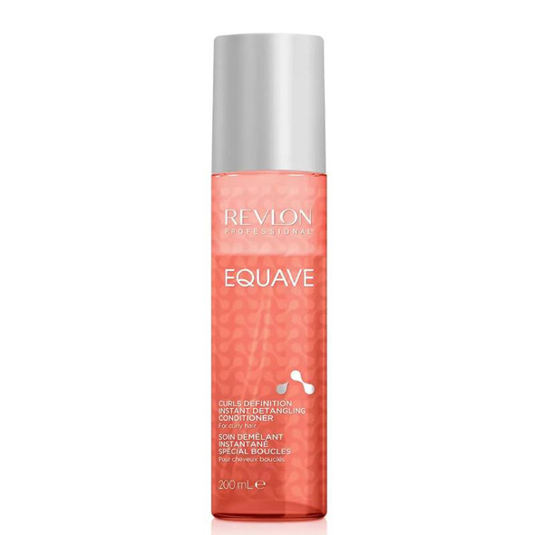 Revlon Professional Equave Curls Definition Bi-Phase Detangling Conditioner for Curly Hair 200ml