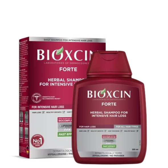 Bioxcin Forte Herbal Shampoo 300ml