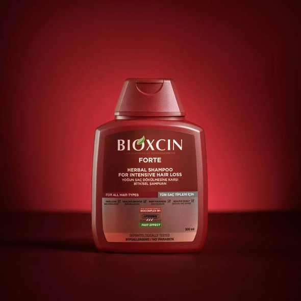 Bioxcin Forte Herbal Shampoo 300ml 2