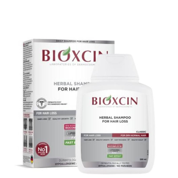 Bioxcin Herbal Shampoo Normal-Dry 300ml