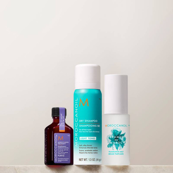 Moroccanoil Refresh, Nourish and Go Kit - Light 2