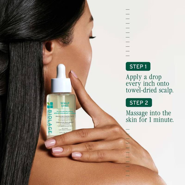 Biolage Scalp Sync Oil Balancing Serum 50ml 2