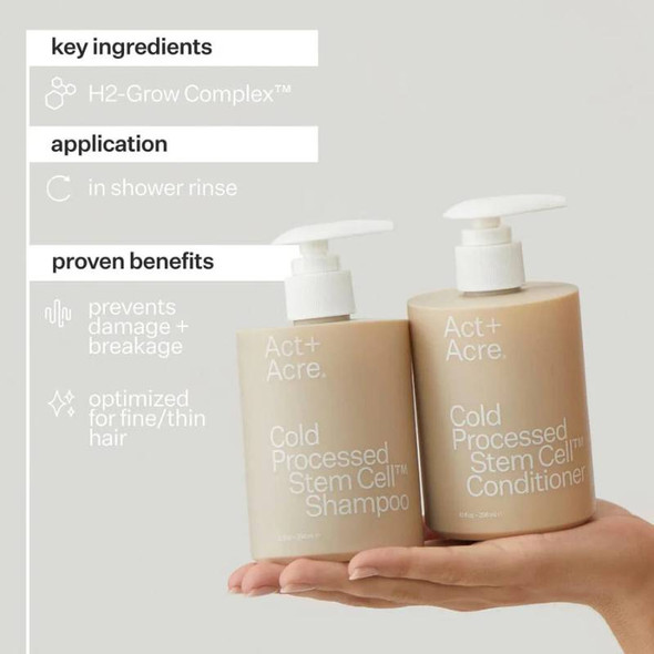 Act + Acre Stem Cell Conditioner 296ml