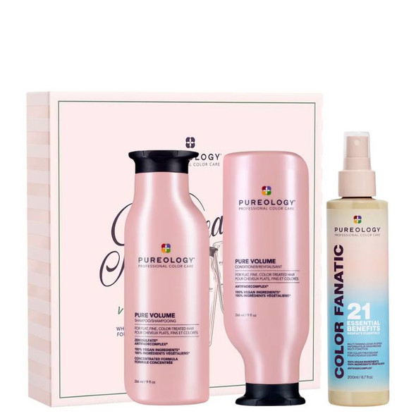 Pureology Pure Volume Gift Set 2025