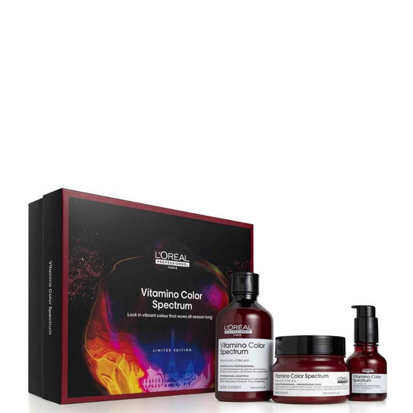 L'Oreal Professionnel Vitamino Color Spectrum Trio Christmas Gift Set 2025