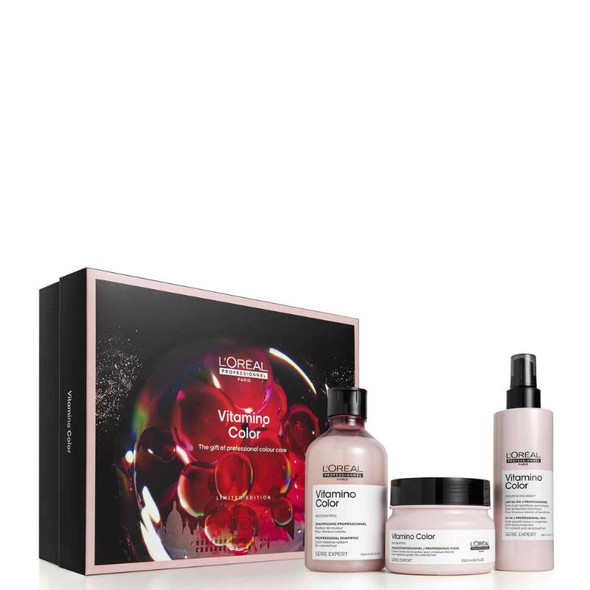 L'Oreal Professionnel Vitamino Color Trio Christmas Gift Set 2025
