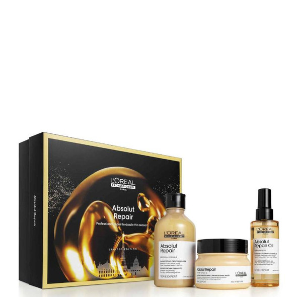 L'Oreal Professionnel Absolut Repair Molecular Trio Christmas Gift
