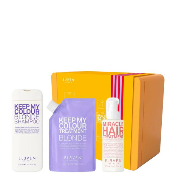 Eleven Blonde Holiday Trio 2025 Gift Set 