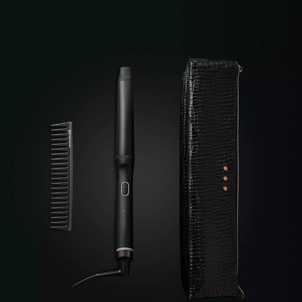 GHD Chronos Curve Conical Wand Gift Set With FREE Bag, Comb & Glove 2
