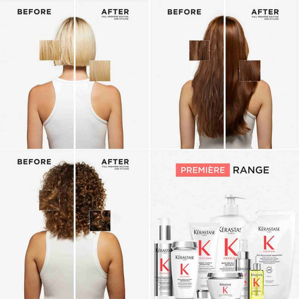 Kerastase Premiere Bain Decalcifiant Reparateur Shampoo Refillable Bottle 500ml