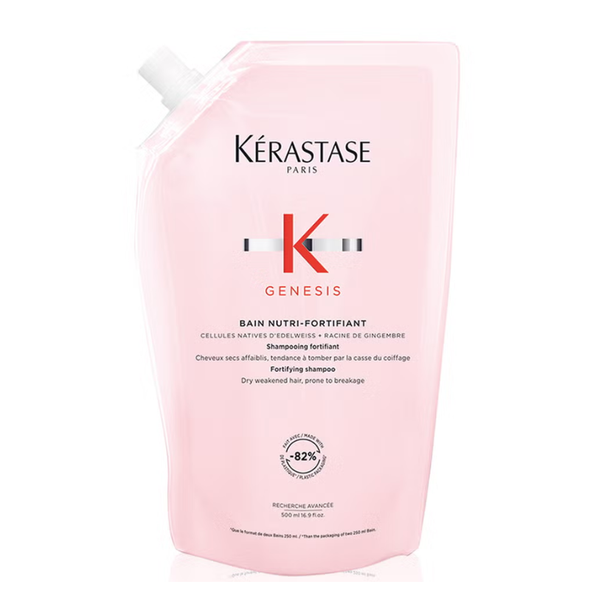 Kerastase Genesis Bain Nutri-Fortifiant Refill Pouch 500ml