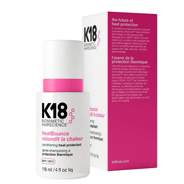 K18 HeatBounce Conditioning Heat Protectant 118ml