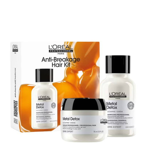 L'Oréal Professionnel Metal Detox Anti-Breakage Mini Duo Kit