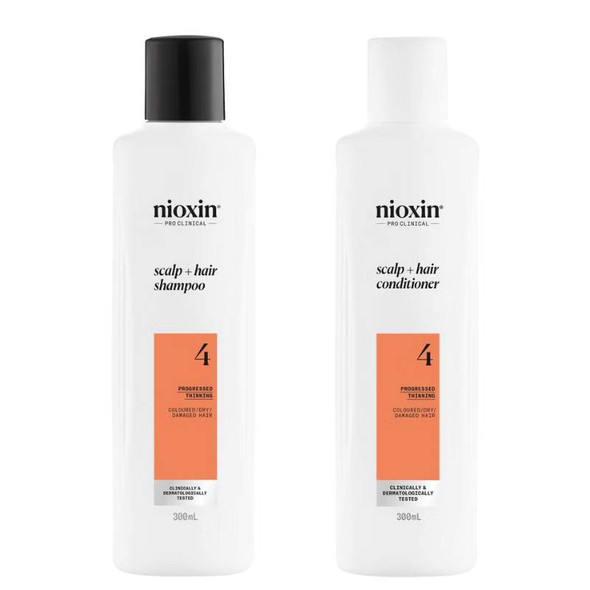 Nioxin System 4 Shampoo & Conditioner Bundle