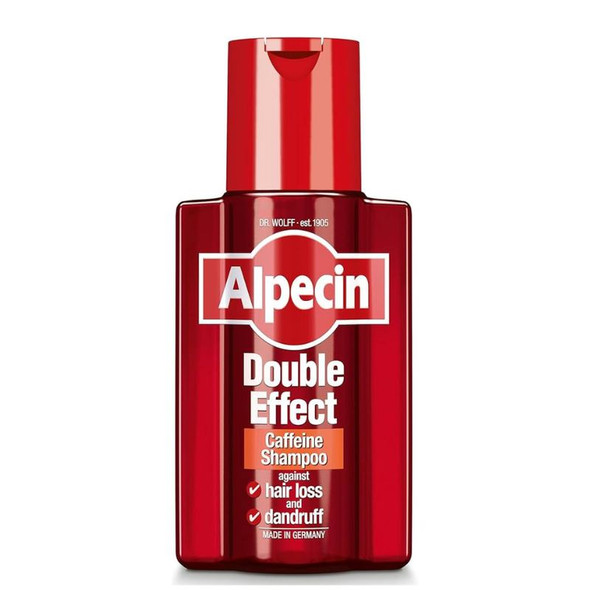 Alpecin Double Effect Hair Loss & Dandruff Shampoo 200ml