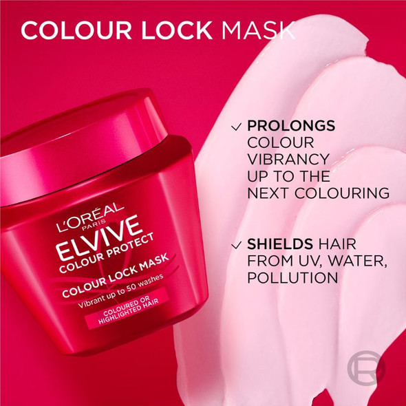 L'Oreal Elvive Colour Protect Masque 300ml 2