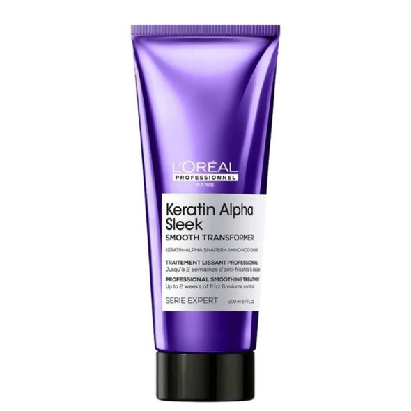 L'Oréal Professionnel Keratin Alpha Sleek Smooth Transformer Treatment 200ml