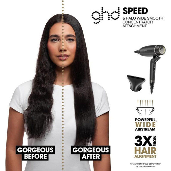 GHD Speed Hair Dryer Smoothing Attachment 2