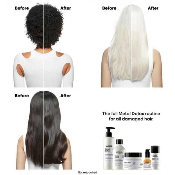 L'Oréal Professionnel Metal Detox Mini Hair Mask 75ml 2