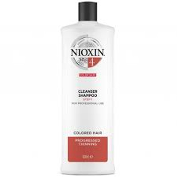 Nioxin Cleanser 4 300ml (Shampoo)