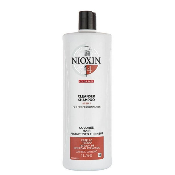 Nioxin Cleanser 4 - 1000ml (Shampoo)