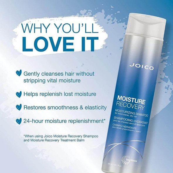 Joico Moisture Recovery Shampoo 300ml why you'll love it 