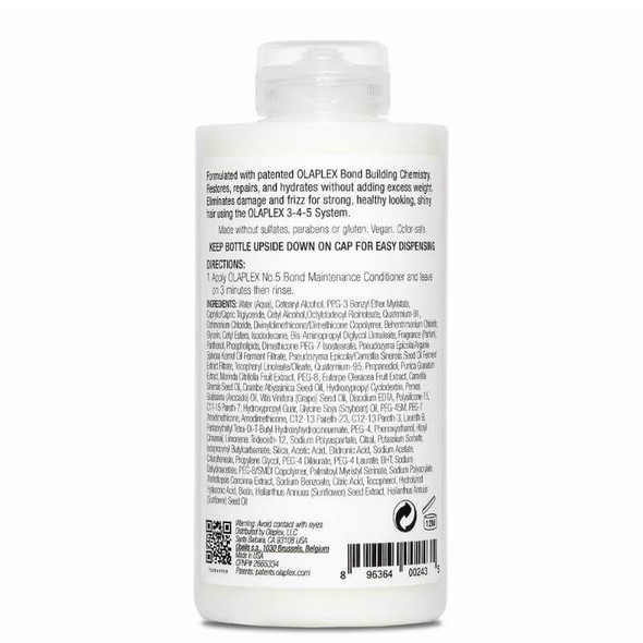 Olaplex No.5 Bond Maintenance Conditioner 250ml back