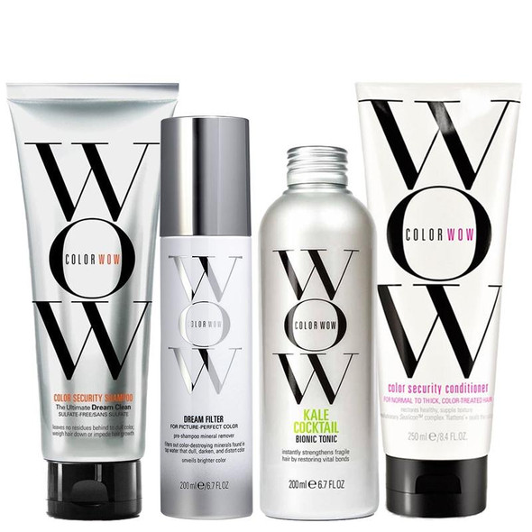 Color WOW Dream Clean Regime - Hair With Breakage