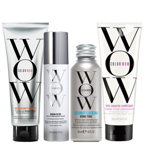 Color WOW Dream Clean Regime - For Dry Hair