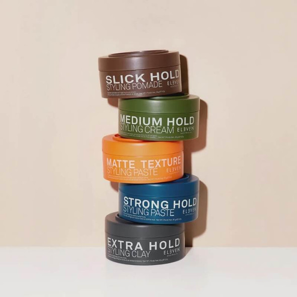 Eleven Extra Hold Styling Clay - 85g Live 