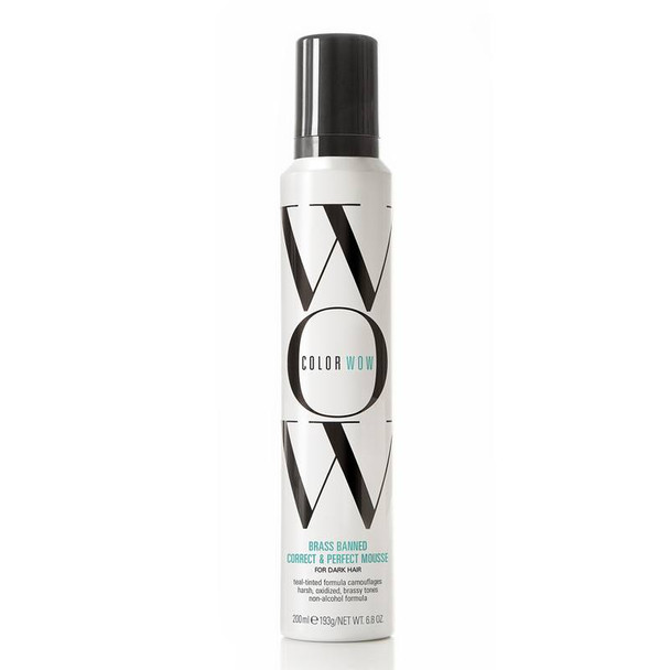 Color Wow Brass Banned Mousse Dark 200ml