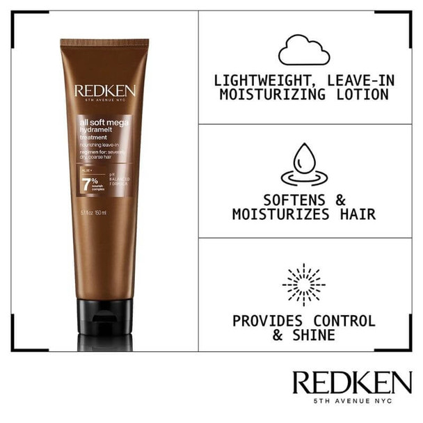 Redken All Soft Mega Hydramelt 150ml more Info